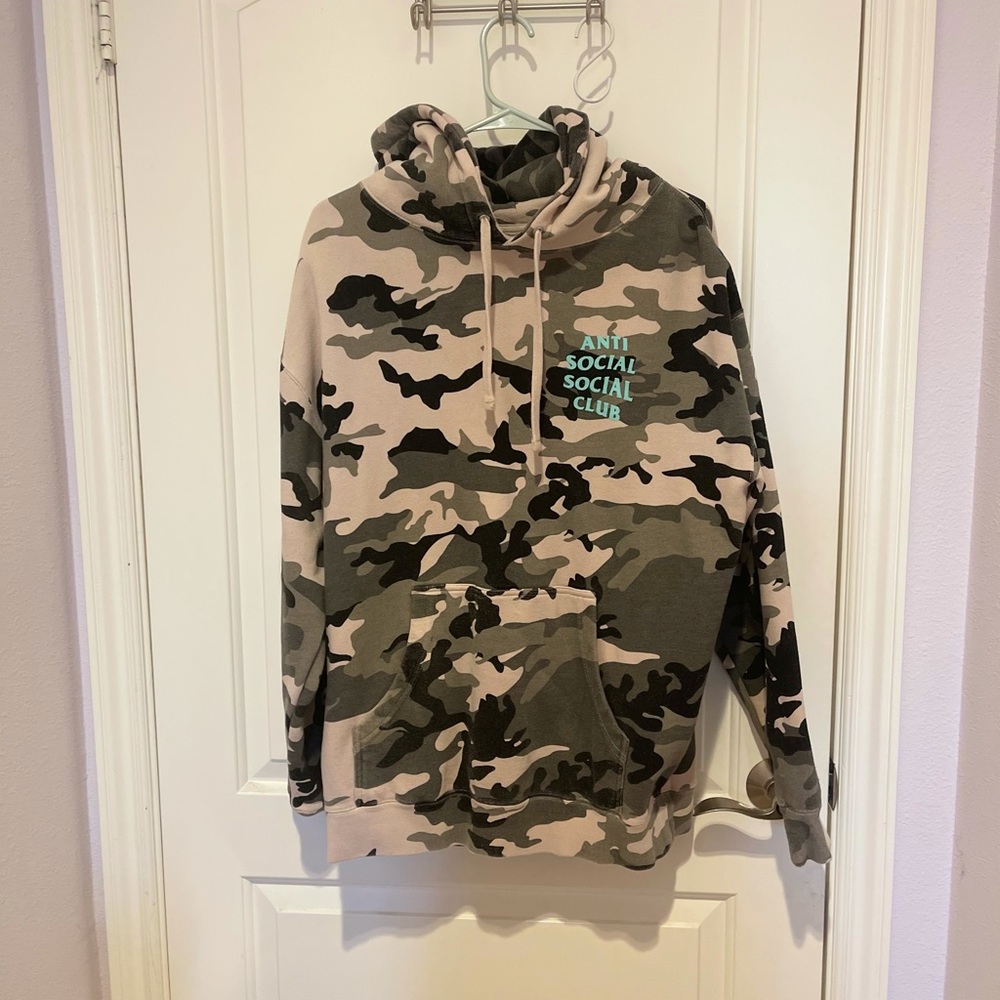 ASSC CAMO HOODIE